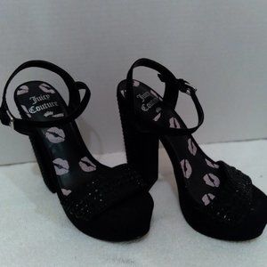 Juicy Couture Black Heels